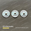 Electrodos ECG desechables baratos para la máquina Holter ECG